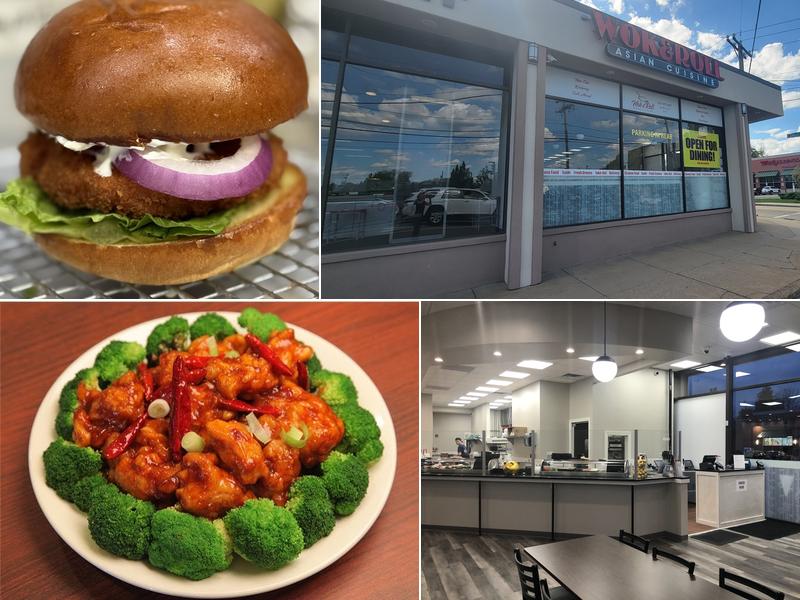 Wok N Roll Asian Cuisine 291 Main St Suite #1, Nashua