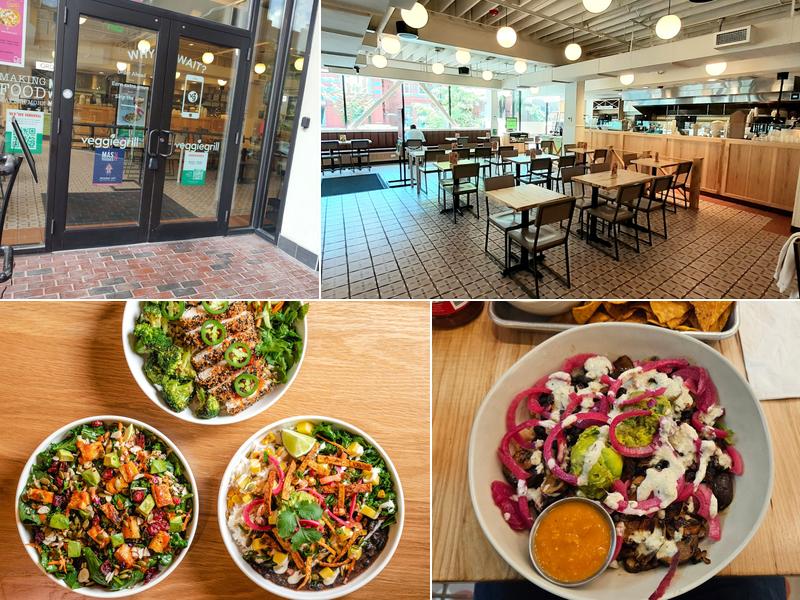 Veggie Grill 57 John F. Kennedy St, Cambridge