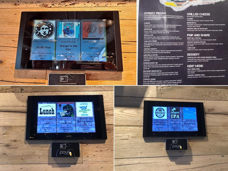 Craft Food Halls - CityPoint Menu