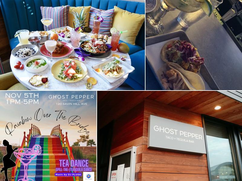 Ghost Pepper Taco + Tequila Bar