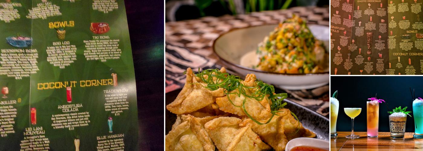 Max's South Seas Hideaway Menu