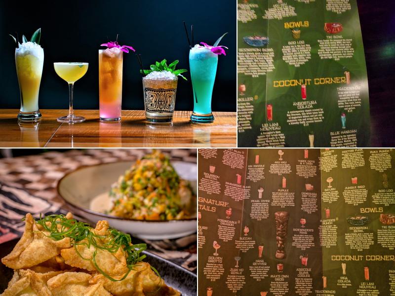 Max's South Seas Hideaway Menu