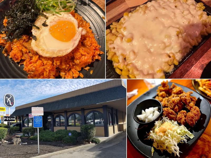 Pocha K 2340 El Camino Real, Santa Clara