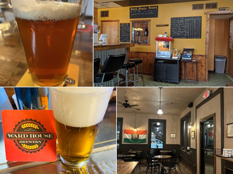 Ward House Brewery 308 S State St, Waseca