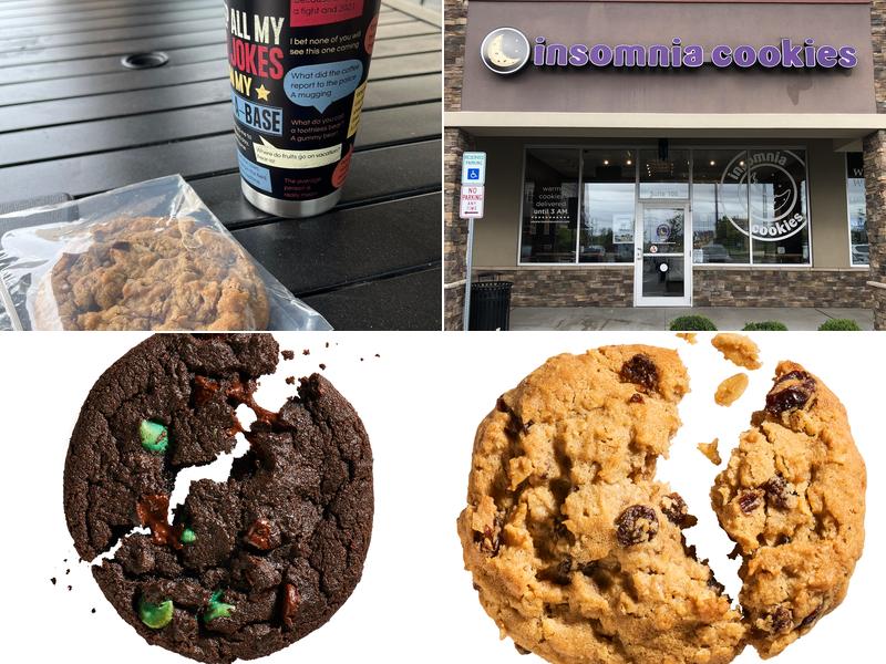 Insomnia Cookies 1300 Sweet Home Rd Suite 105, Amherst