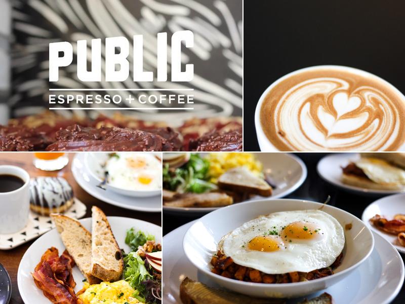Public Espresso + Coffee Menu