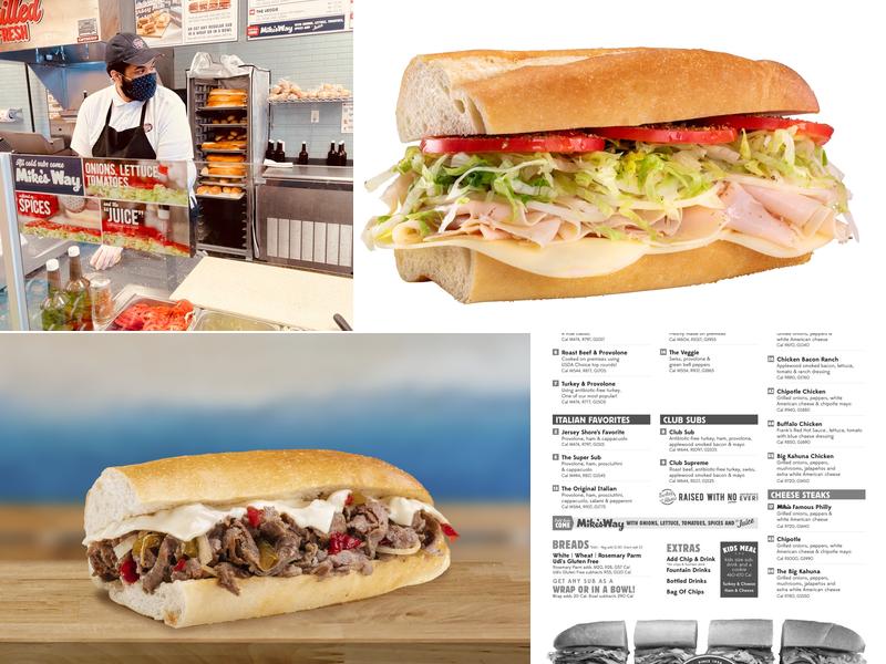 Jersey Mike's Subs Menu