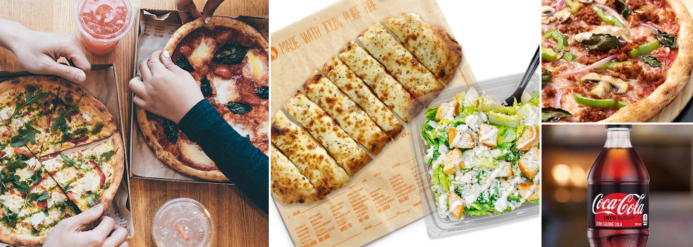 Blaze Pizza Menu