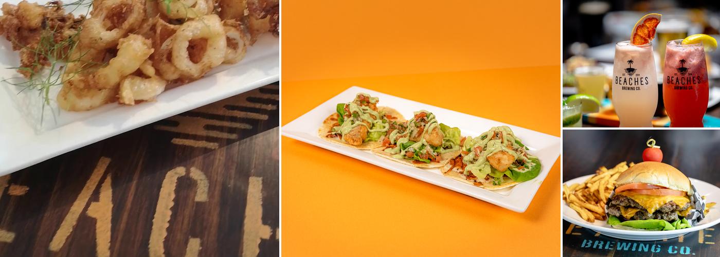 Beaches Brewpub & Kitchen Menu
