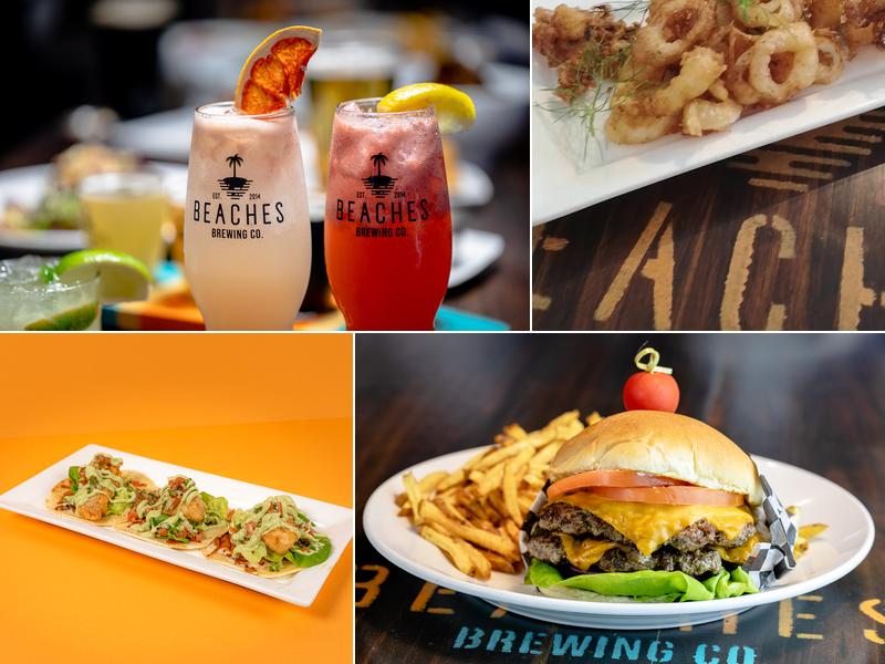 Beaches Brewpub & Kitchen Menu