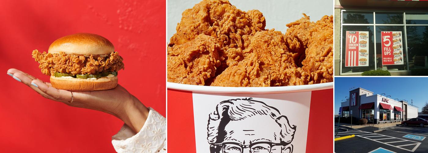KFC Menu