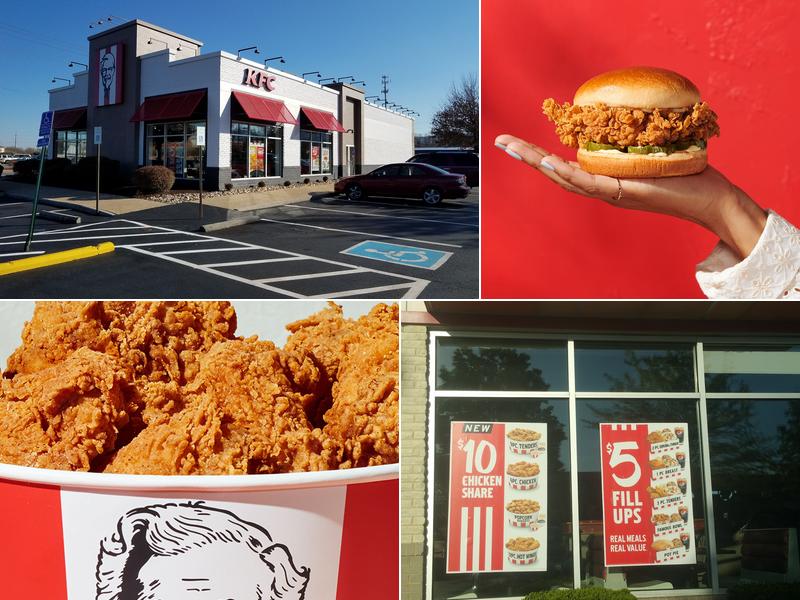 KFC Menu
