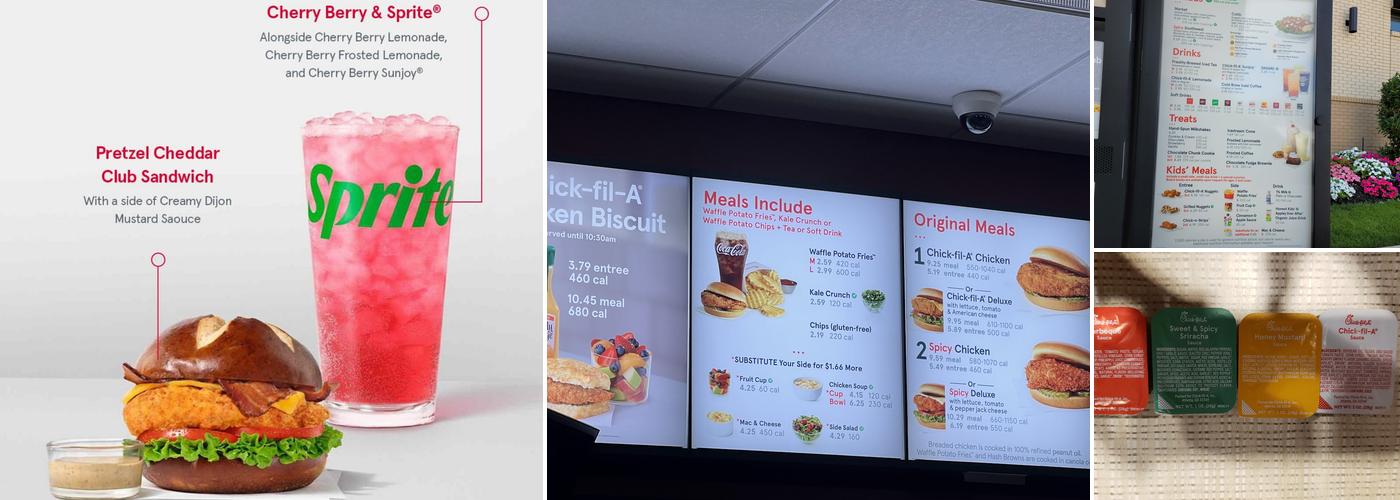 Chick-fil-A Menu