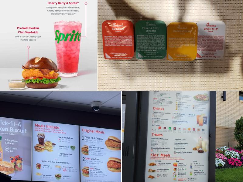 Chick-fil-A Menu