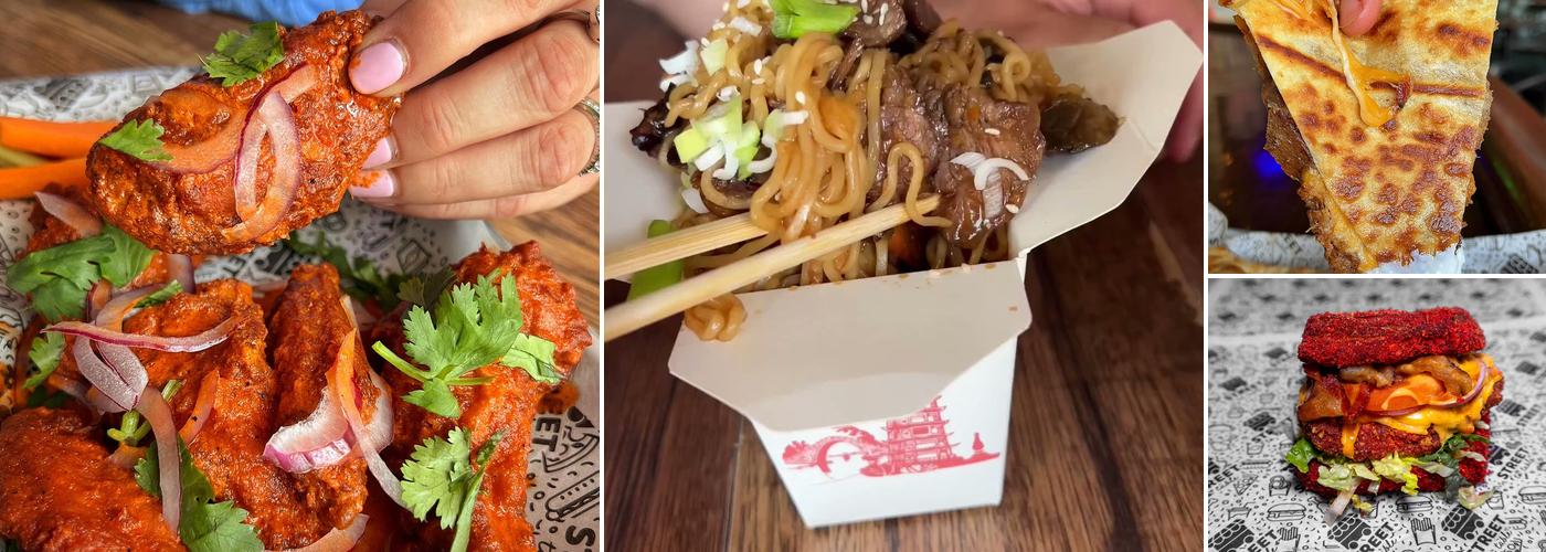 Street to Table Menu