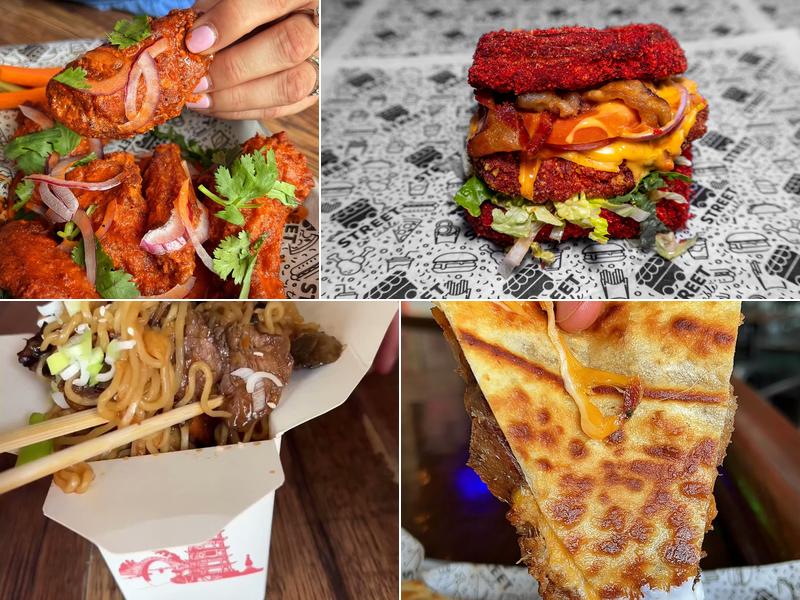 Street to Table Menu