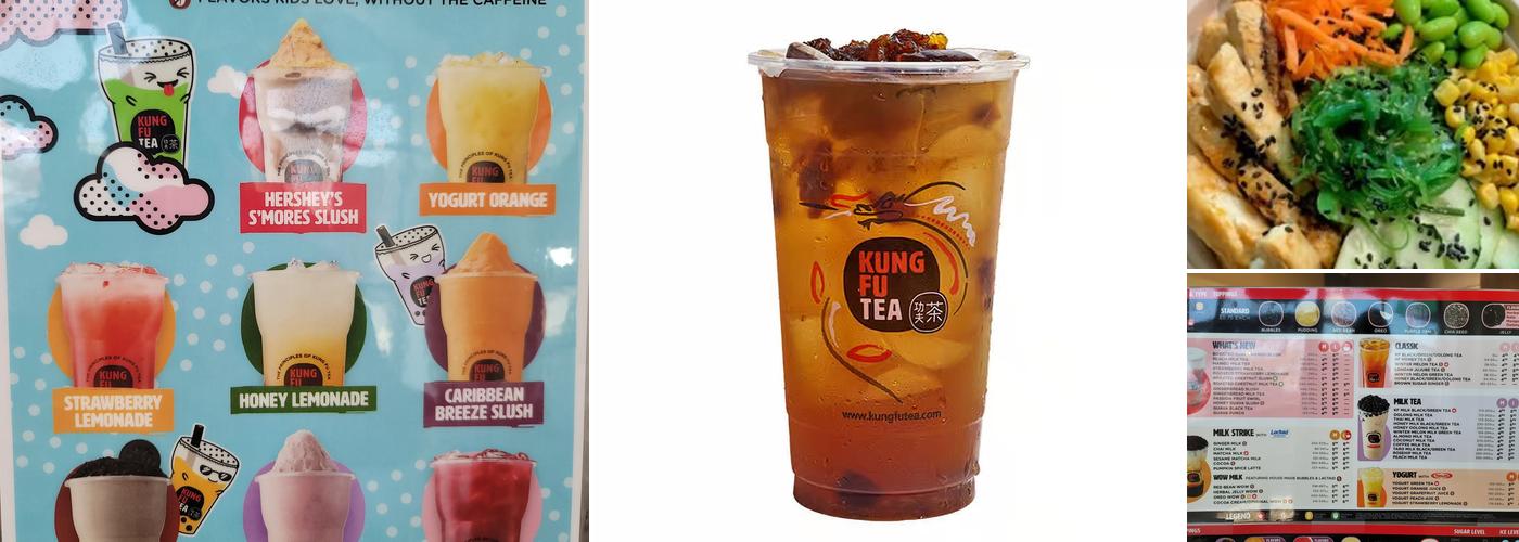 Ninja Cafe - Kung Fu Tea Menu