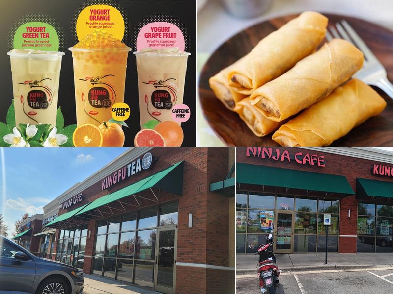 Ninja Cafe - Kung Fu Tea 5815 Samet Dr ste 111-113, High Point