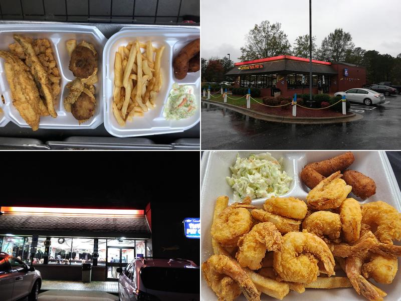 Carolina Fish Fry Co. 1566 Benson Rd, Garner