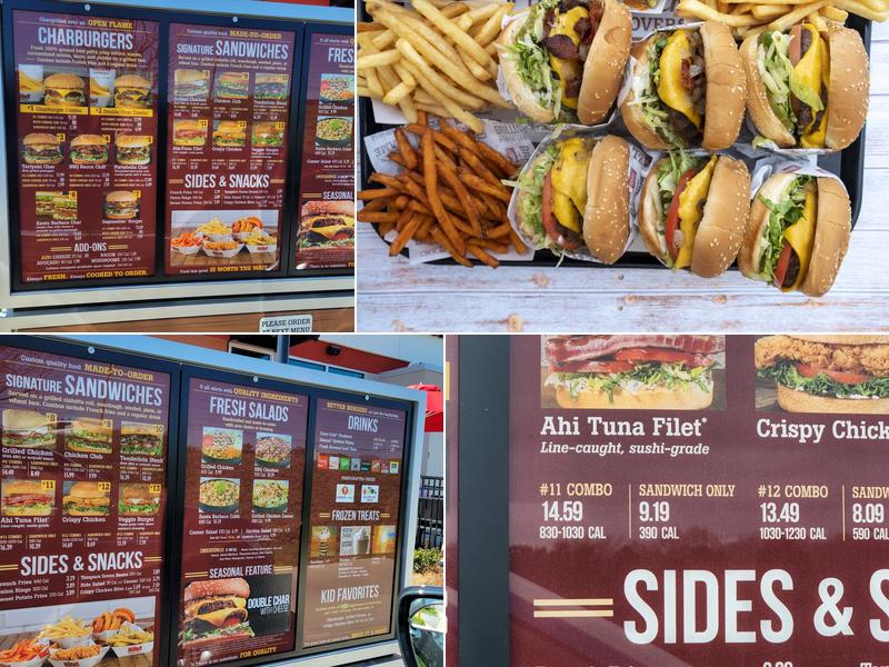 The Habit Burger Menu