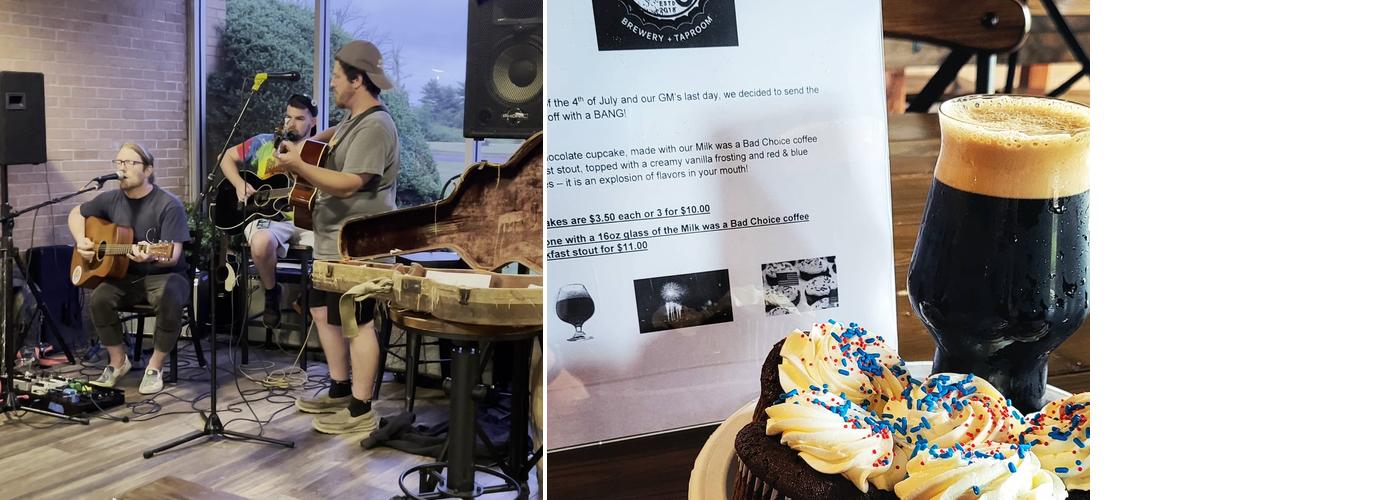 Newtown Brewing Company Menu