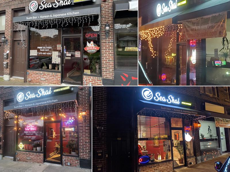 Sea Shai Korean Japanese Sushi Restaurant