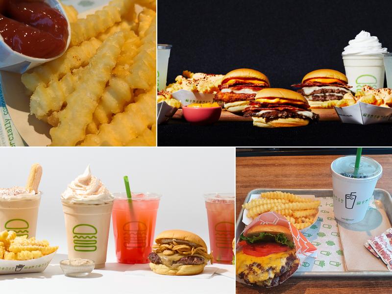 Shake Shack Parsippany atop The Hill