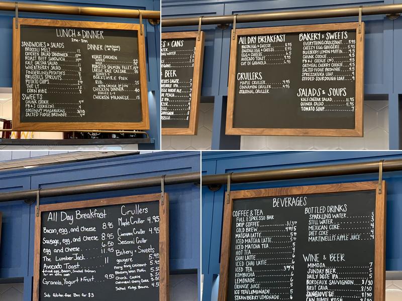 Daily Provisions - Upper West Side Menu