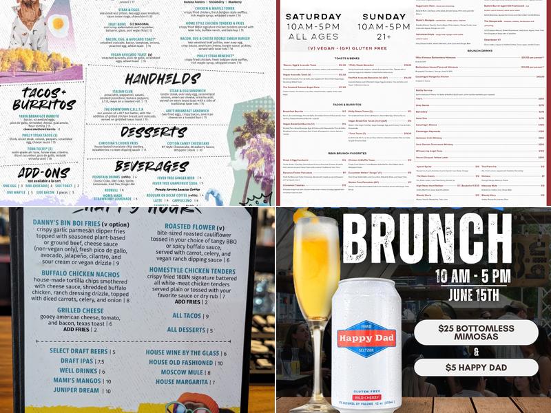 18bin Menu