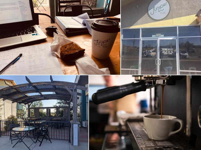 Juniper Coffee + Eatery 5150 College Blvd #206, Farmington