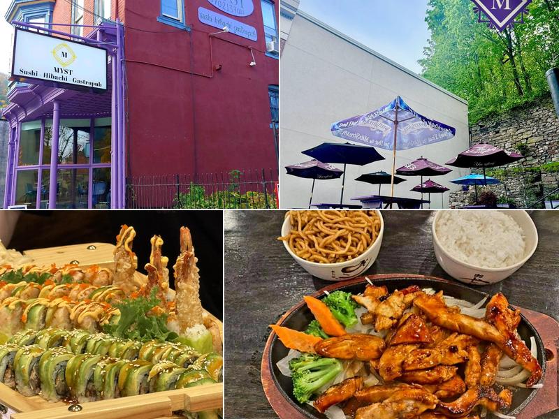 MYST hibachi/sushi/gastropub