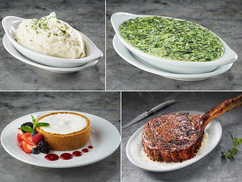 Ruth's Chris Steak House Menu