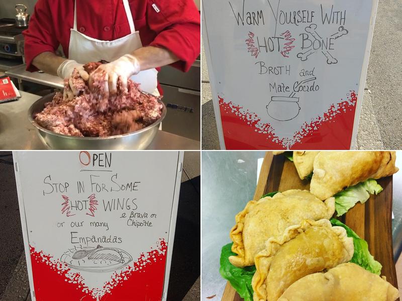 Choripan Argentine Grill Menu