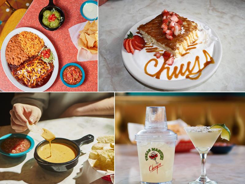 Chuy's Menu