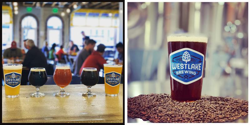 Westlake Brewing Company Menu