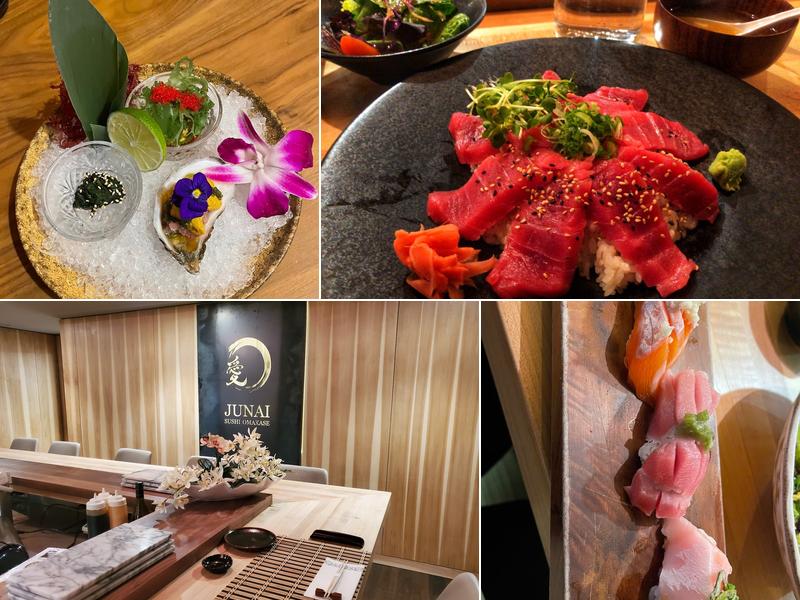 Sushi Junai Omakase 315 Congress Ave. #100, Austin