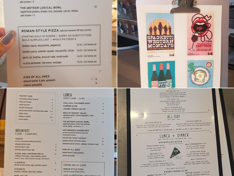 The Meteor Menu