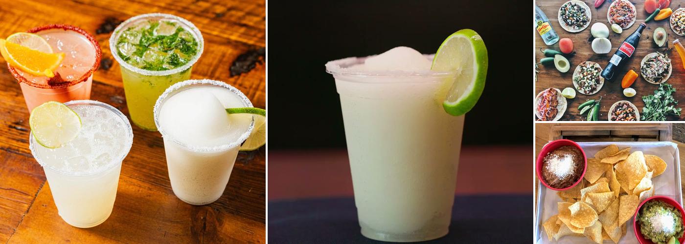 Mexican Cactus Taco Bar Menu