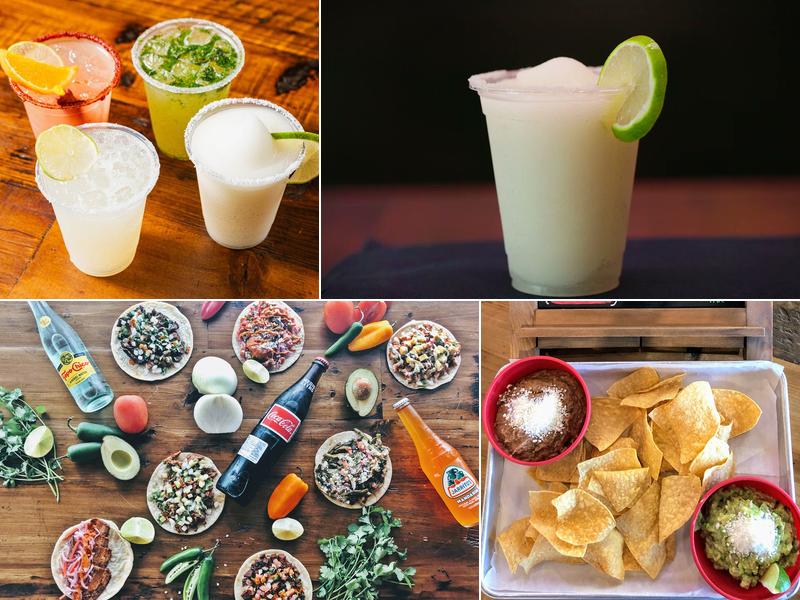 Mexican Cactus Taco Bar Menu