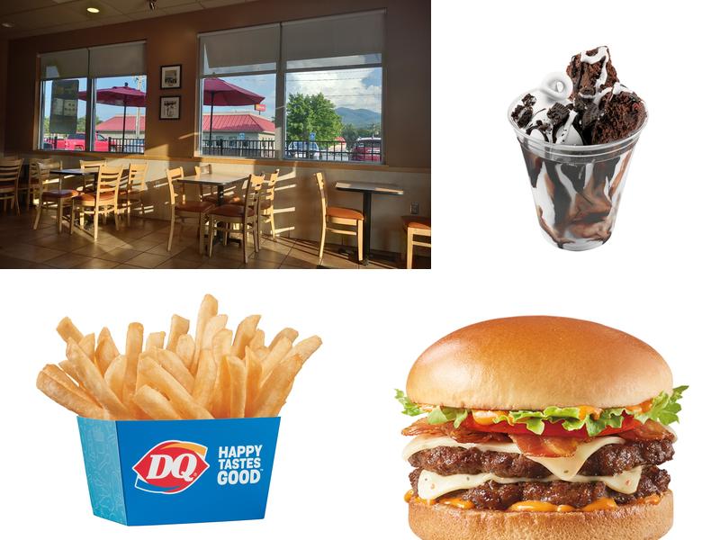 Dairy Queen Grill & Chill Menu