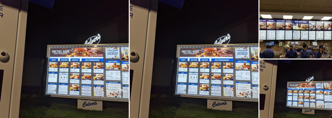 Culver’s Menu