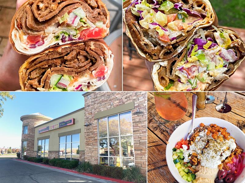 Spitz- Draper Restaurant - Mediterranean, Greek Food and More