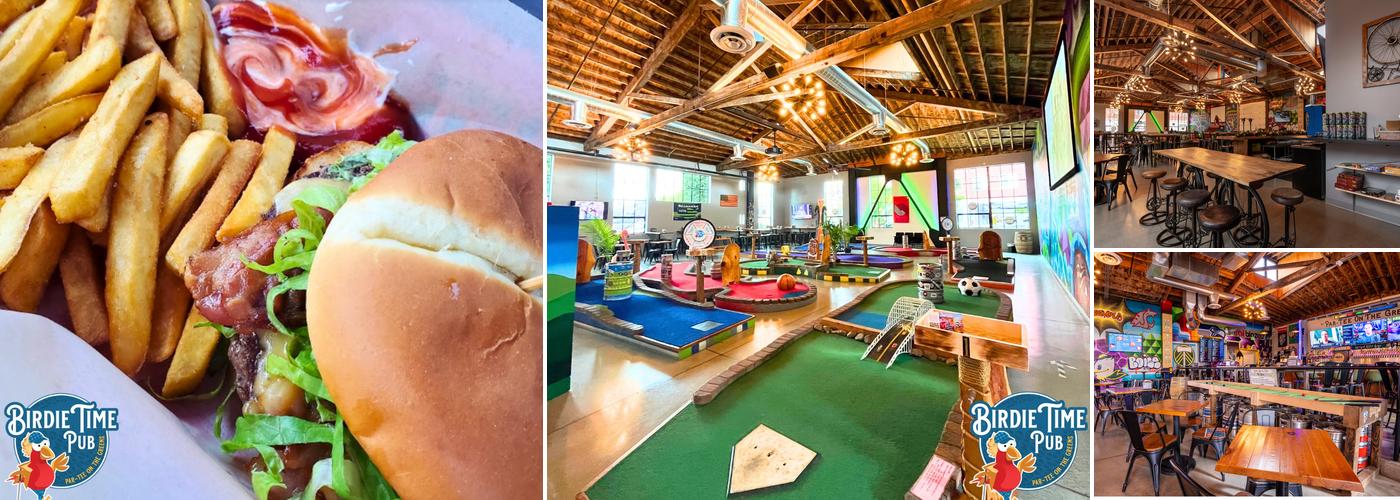Birdie Time Pub and Mini Golf