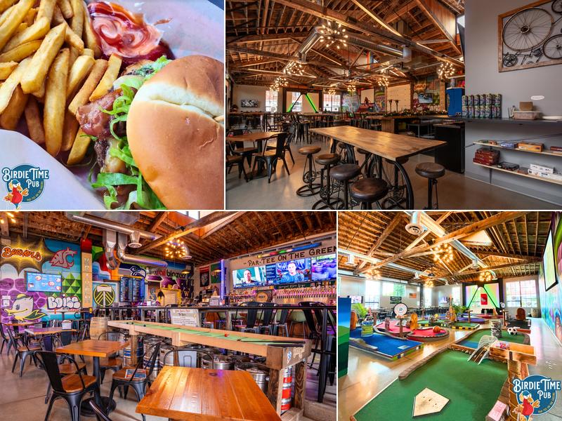 Birdie Time Pub and Mini Golf