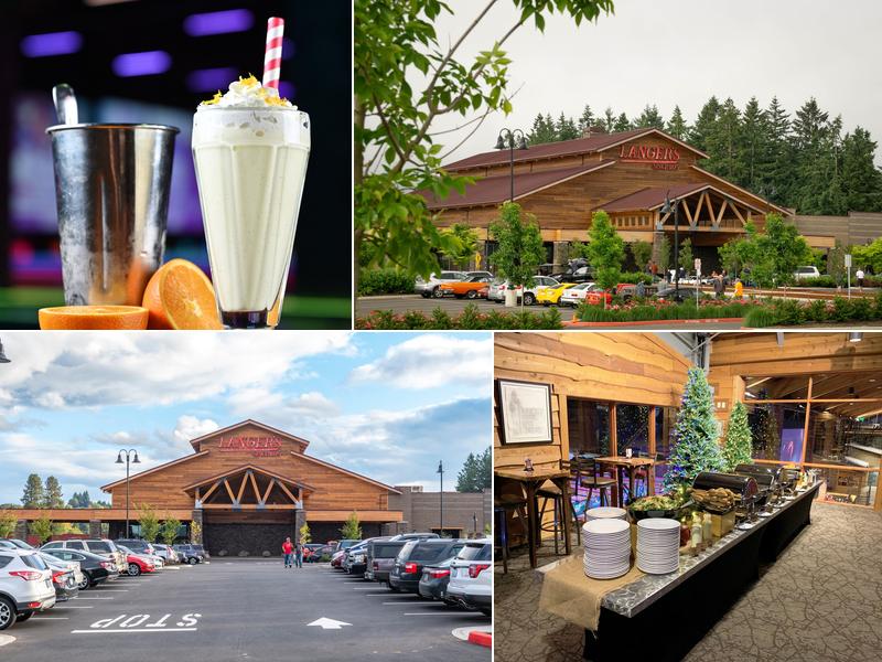 Langer's Entertainment Center