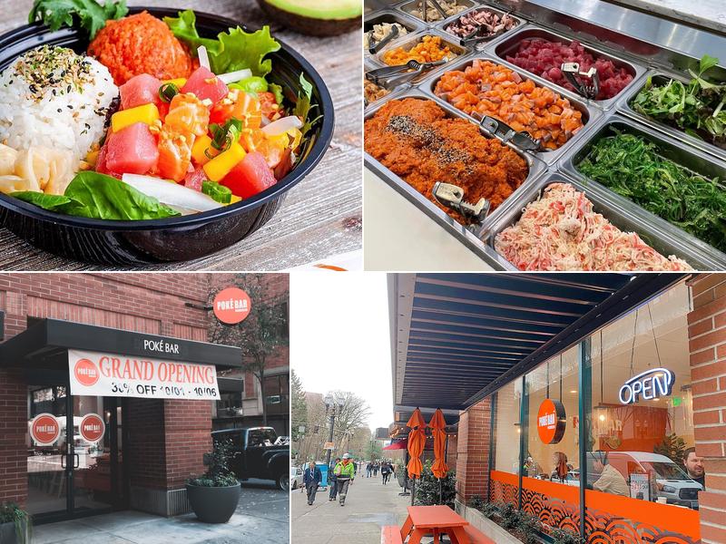 Poke Bar (Dine- In, Take out and Delivery)