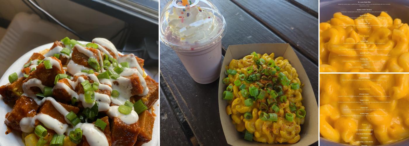 Lively Up Yourself Menu