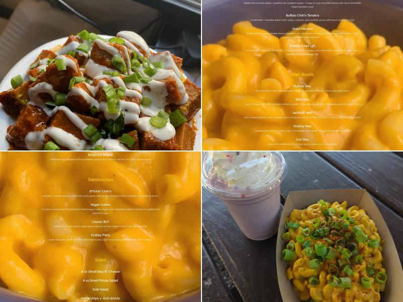 Lively Up Yourself Menu