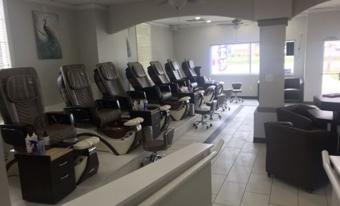 T.J nails & spa 1236 W Main St, Salem Virginia 24153