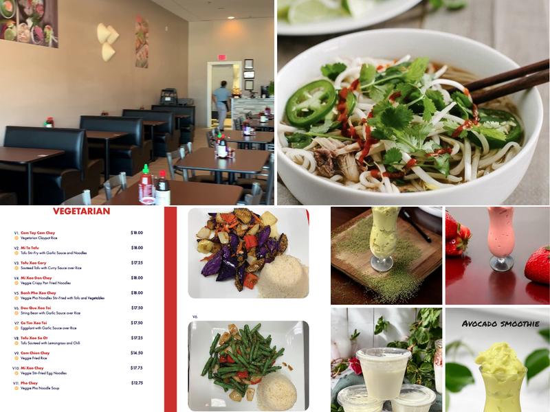 Thien- An Pho (House of Noodle) Menu